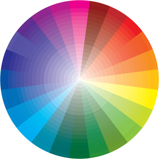 color circle